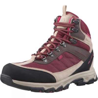 Botas Helly Hansen Rapide Mid Cordura HT Mujer - Rojas / Beige - Chile QGZ173658